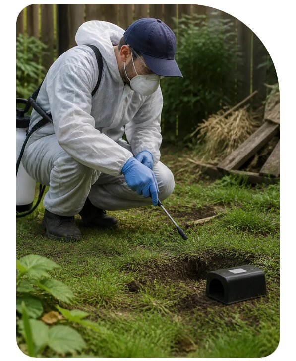 Уничтожение землероек в Южном-Сахалинске цена от 4132 р. | Сенат-Южн
